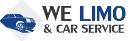 WE Limo and Car Service logo